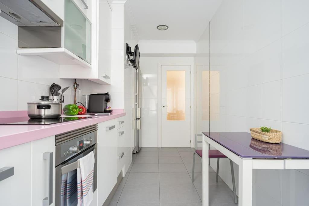 Apartamento Rafaela Хихон Екстериор снимка
